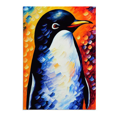 Penguin Portrait No.1 - Wall Art