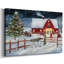 Art de vacances de Noël III - toile tendue avec châssis - XLIV-2070738688