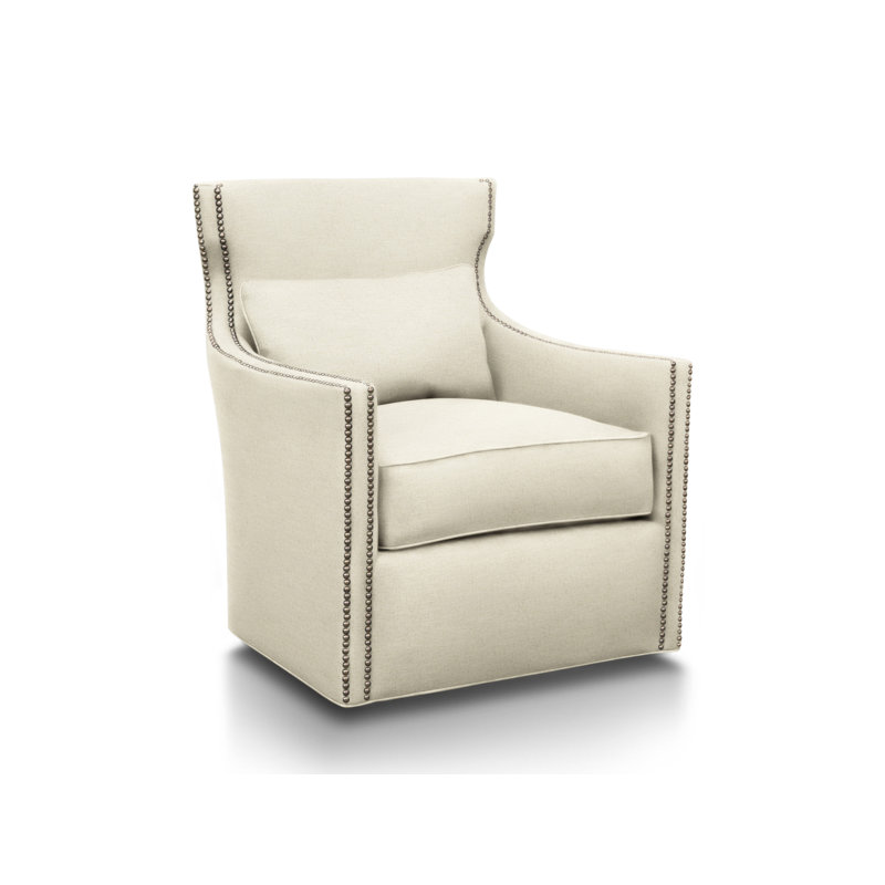 Upholstered Swivel Armchair, 61471-61