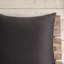 Blue 8 Full Comforter Offering Heavy-weight , Skin- Microfiber, Geometric Pattern, And A Luxurious Look Soft