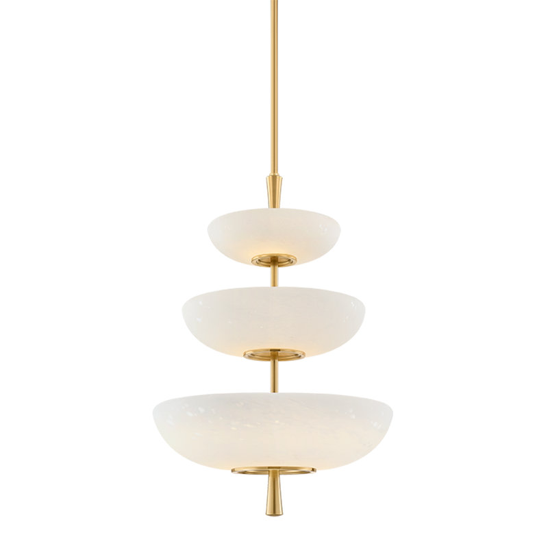 Mapledale Cloud Glass Dimmable Integrated LED Pendant