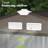 Brown  83.75" L X 51.25" W X 72.75" H Outdoor Storage Shed, Garden Tool House For Backyard Patio-123951076