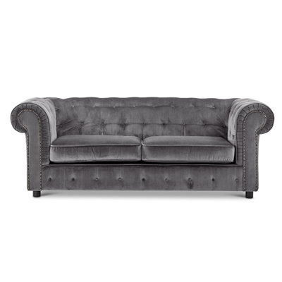 Aaron 2 Seater Velvet Sofa