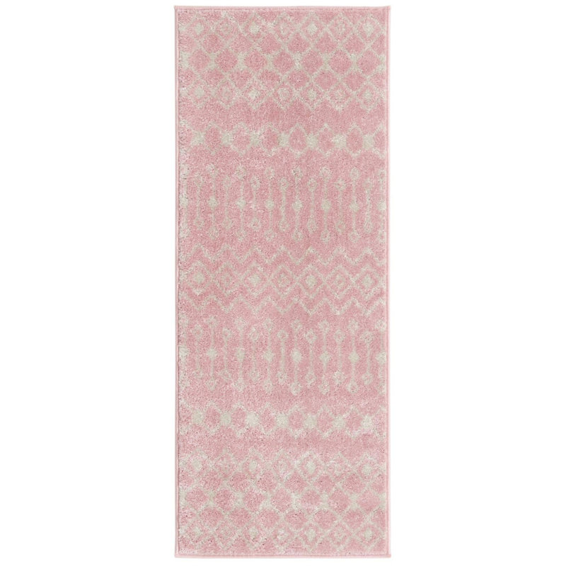 Abstract Indoor Rug, Runner 2' x 5'