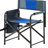 2 Lightweight Chair For Forest Picnics - Oversized Folding With Storage, Blue/Grey Side Pocket Outdoor,