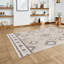 Tommy area rug Digitally Printed Beige-450719047