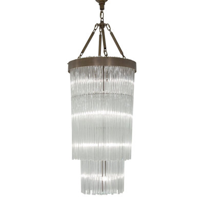 Rain Chandelier-Sm