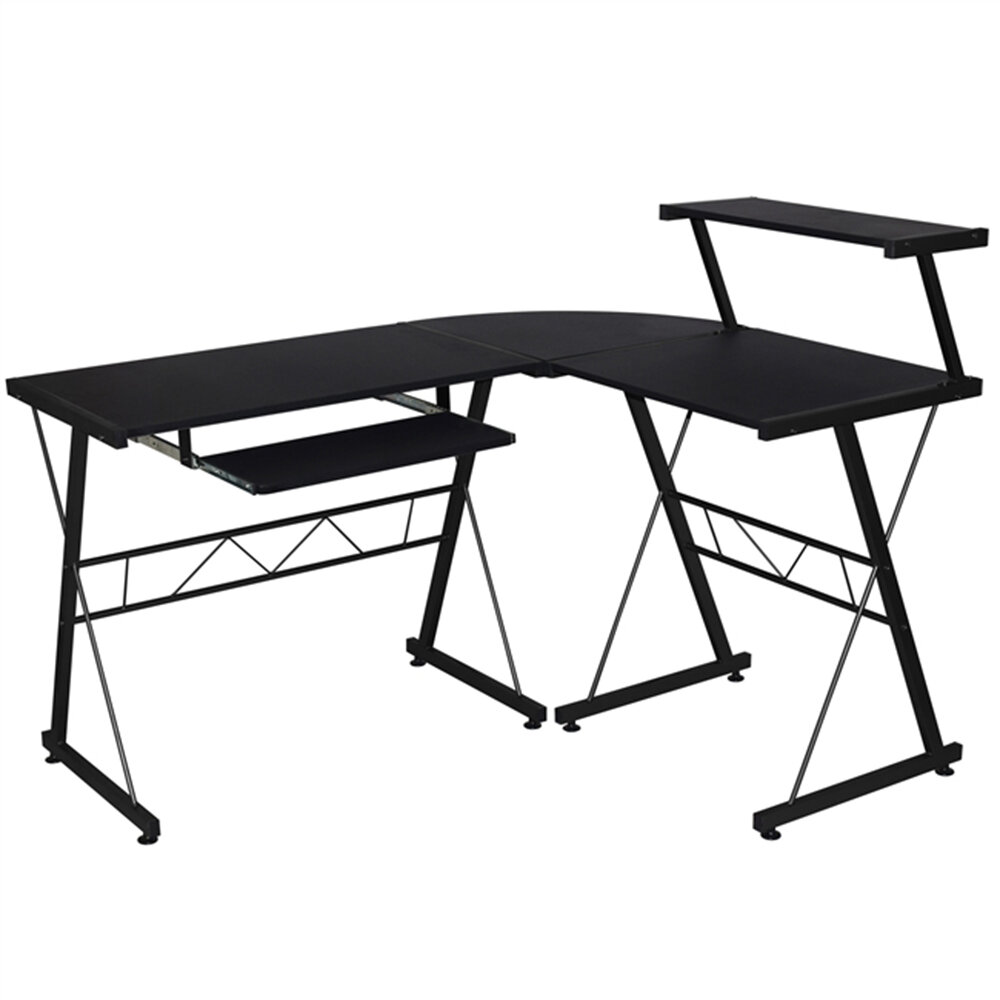 Inbox Zero Tinoco Reversible L-Shape Gaming Desk | Wayfair