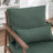 Rayn Solid Wood Upholstered Armchair-1500858713