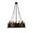 Morrigan 20 - Light Dimmable Drum Chandelier