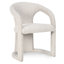 Chaise avec accoudoirs rembourrée Adette Archie