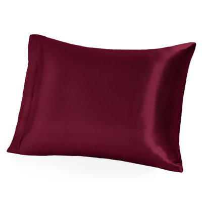 100% Mulberry Silk Pillowcase Zipper Closure