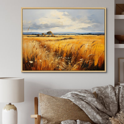 " Denmark Yellow Fields Of Gold "