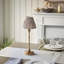 Burley Rechargeable Metal Table Lamp-105031150