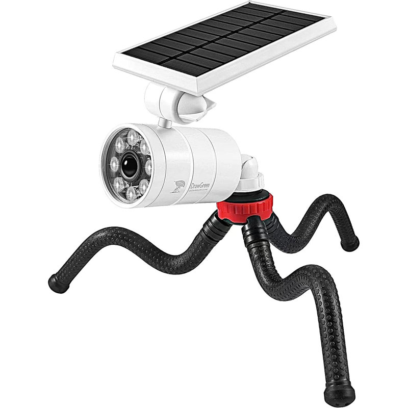 9-Watt LED Solar Power Flood Light