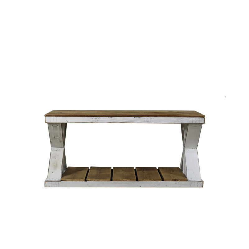 Table basse en bois massif