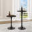 Seniqua Round Metal Base Dining Table-1180429723