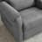 65.7" Modern Manual Reclining Loveseat With Storage Console And Cup Holders-399879669