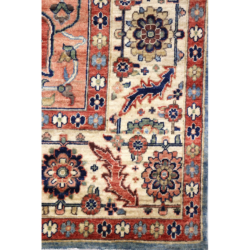 Turkmen One-of-a-Kind 8'11" X 11'11" Area Rug