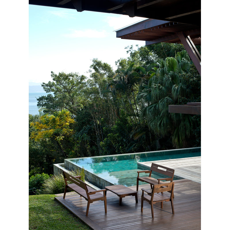 Chaise de patio Marvine