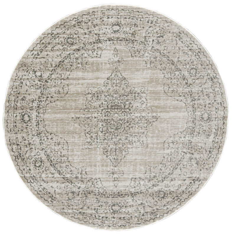 Benson Oriental Indoor Rug, Round  5'3