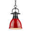 Luminaire suspendu unique à 1 lumière Alethia sans accents de matériau secondaire ou d'accent-482482417-482482424