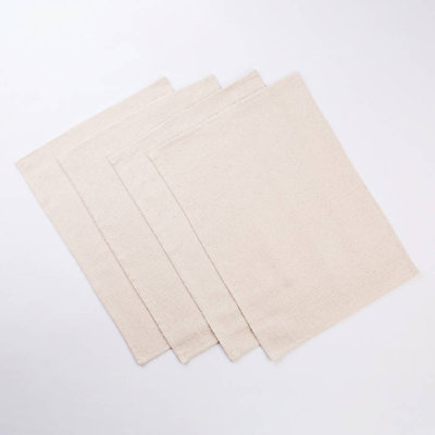 Rustic Placemats Natural - Set of 4