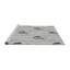 Tapis gris tissé à la machine-1456387744