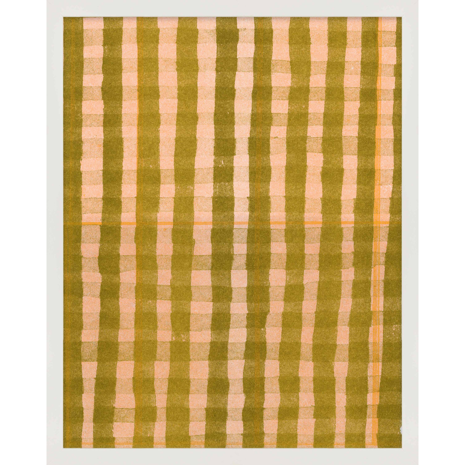 Chenin by Mo Neuharth - Framed Wall Art, 38" H x 30" W, Black, Framed Print without Mat