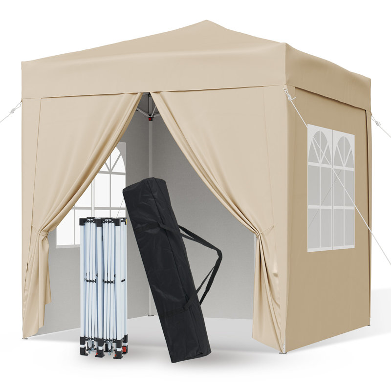 4 Person Tent, Beige