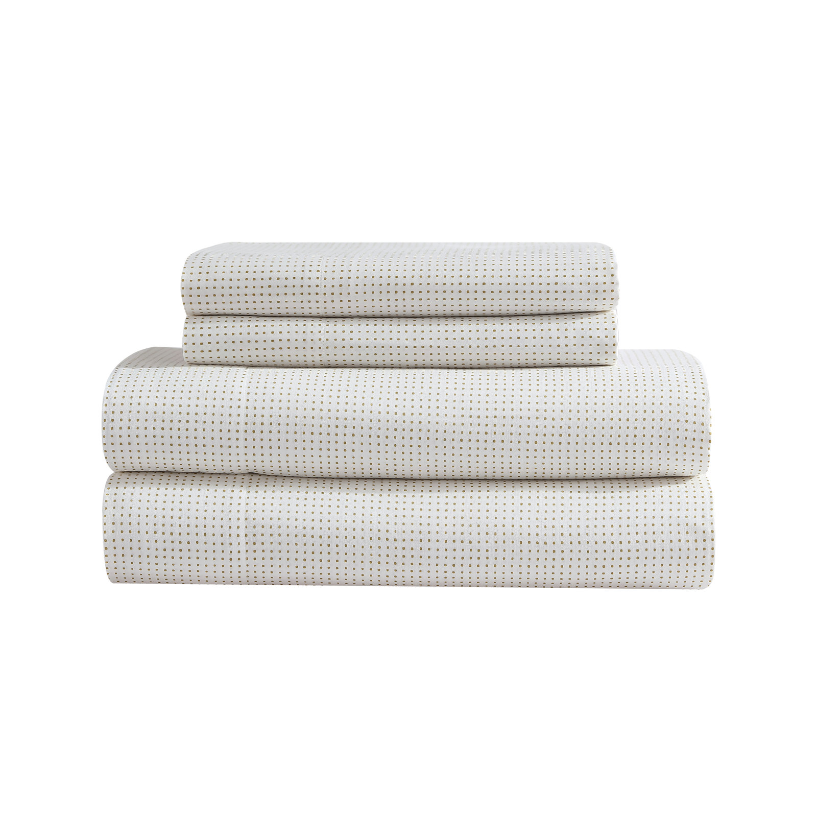Marimekko Printed Organic Cotton Percale Sheet Sets, King Sheet Set with 2 Pillowcases, Black Striped