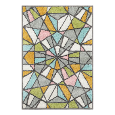Unique Loom Vivid Whimsy Kids Rug