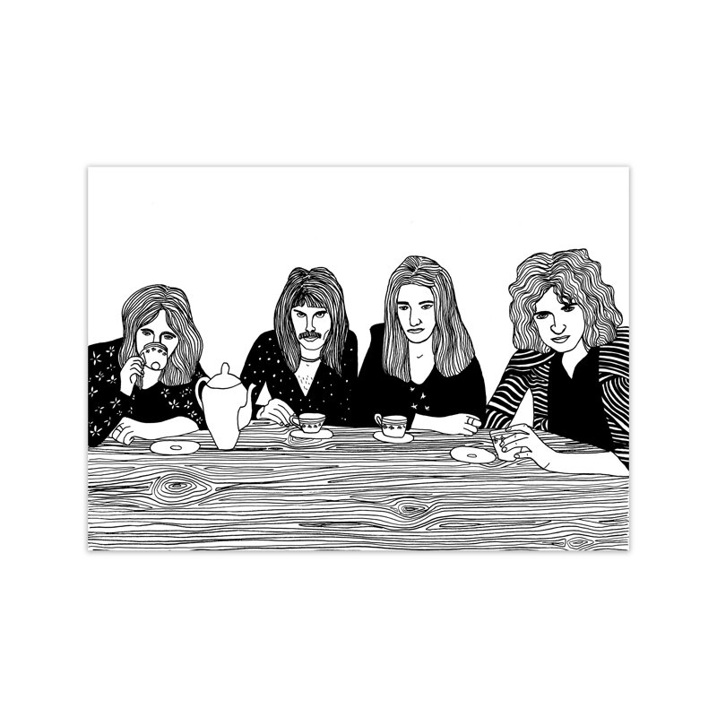 Queen by Carissa Tanton - Print, Unframed, 42cm H x 59cm W x 1cm D