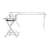 Photiades Glass L-Shape Corner Computer Desk-1570716122-1492504117