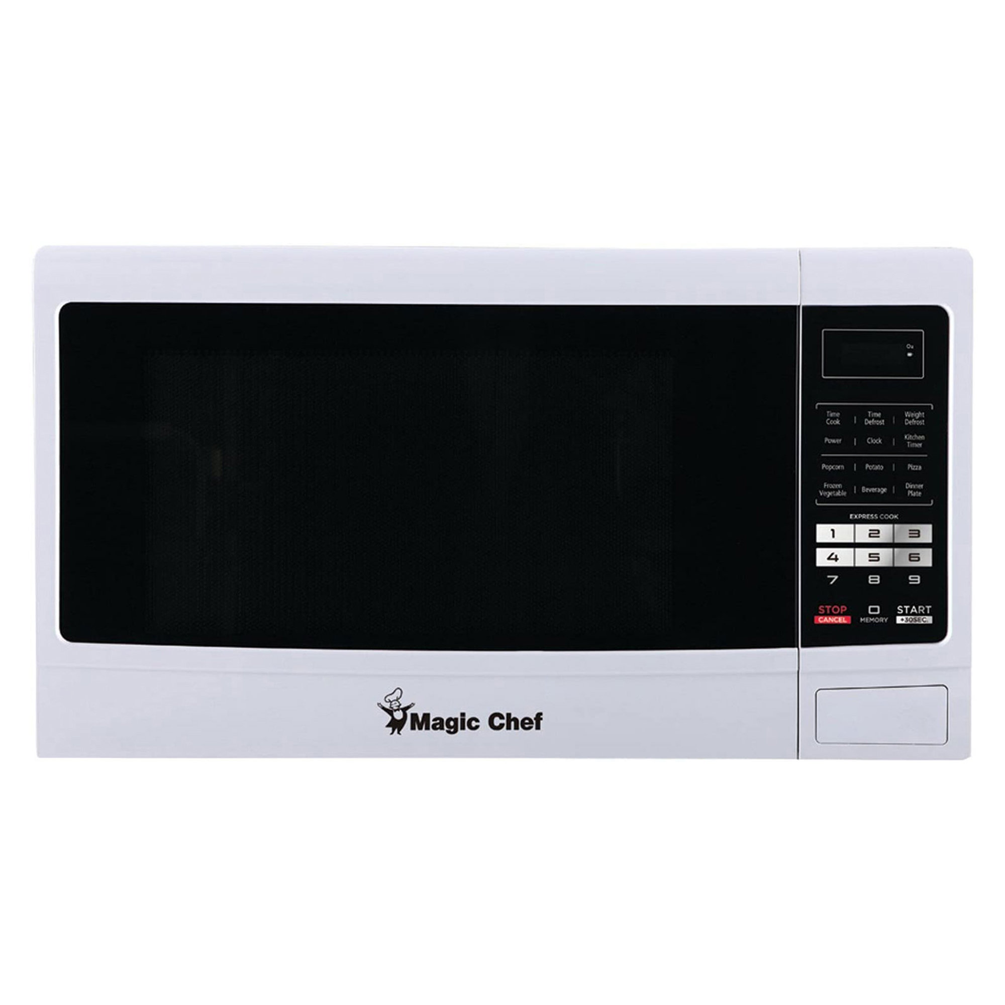 Magic Chef Mcm1611st 1.6 Cu ft Countertop Microwave, Stainless Steel