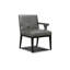 Kari Leather Arm Chair