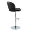 Tabourets de bar réglables Terrance avec repose-pieds arrondi en T-109972588-109972589