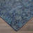 Ullin Floral Navy Sapphire Blue Area Rug-71601378
