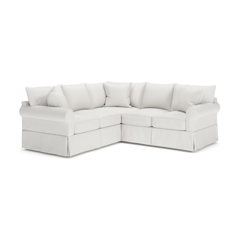 Canapé modulaire de coin Amari, Orienté à droite, Beige Macarena
