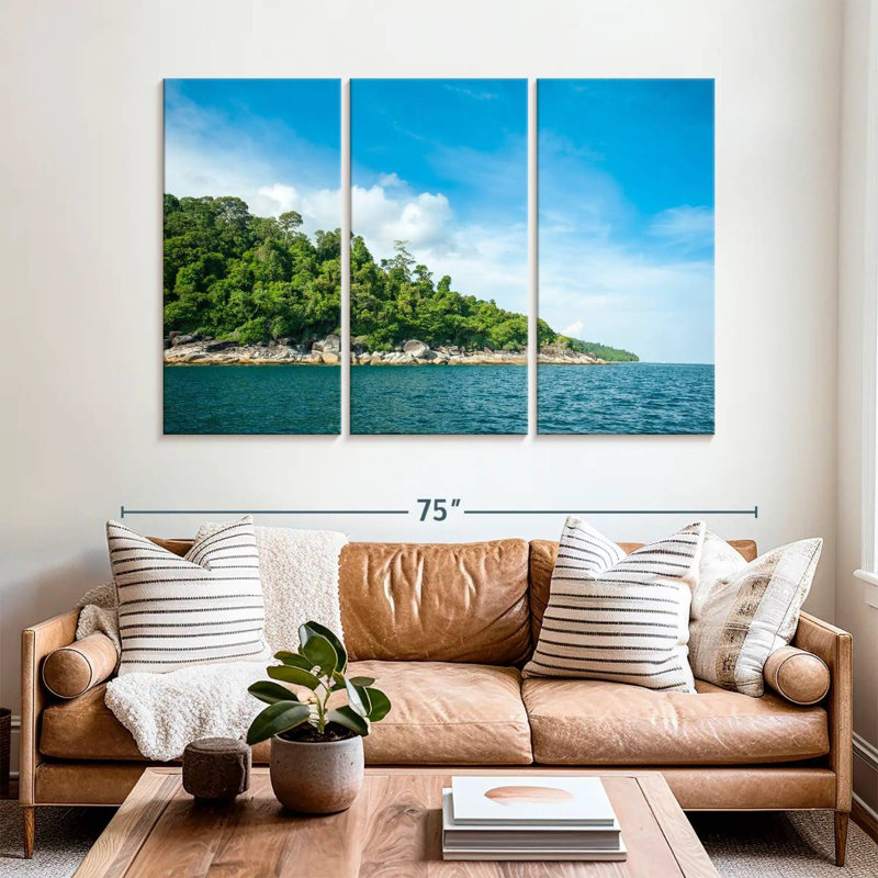 Gillard Koh Lipe Island Nature, H 42 po x l 65 po