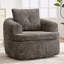 Swivel Sofa Chair Accent Barrel Chair-1125259663
