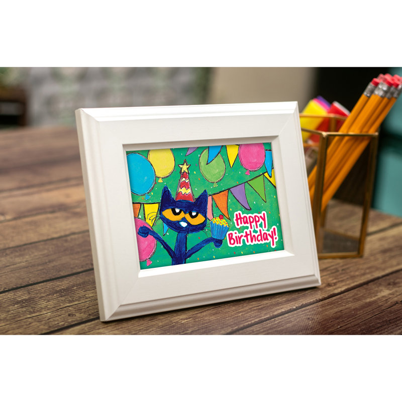 Cartes postales «Happy Birthday» Pete The Cat