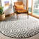 Forsberg Hand Tufted Wool Geometric Rug