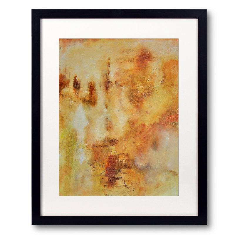 233 Sandstone Print by Anne B. Schwartz, 32" W x 24" H