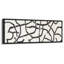 Noir et blanc, lignes abstraites modernes pour art mural-880222409-880222407