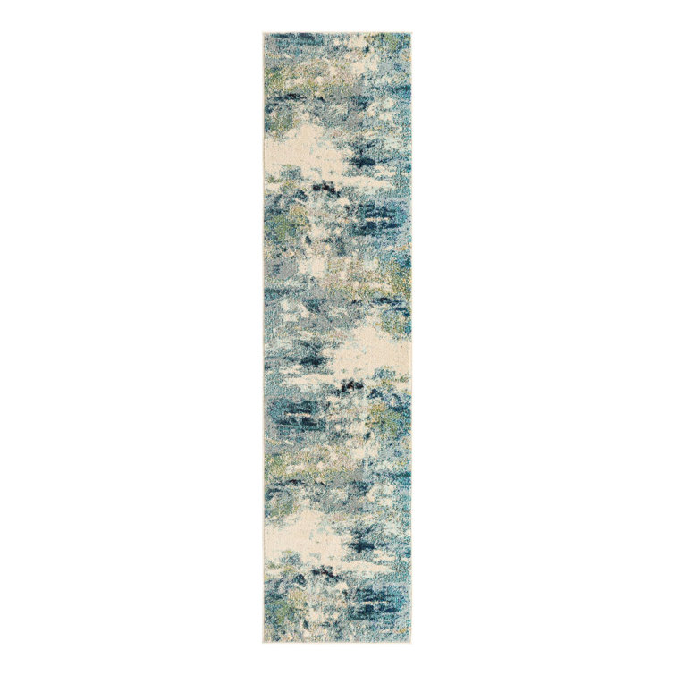 Keimar Washable Abstract Indoor Rug