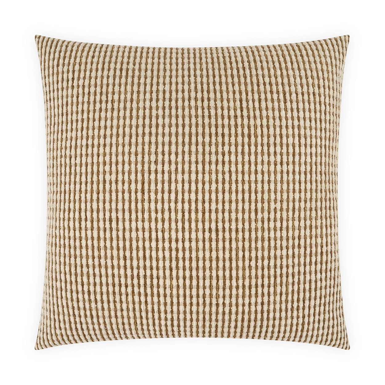 Jabas Throw Pillow, Cognac, Square 24"