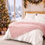 Jeté toutes saisons 50 x 60 po Duke Blush-1041592298