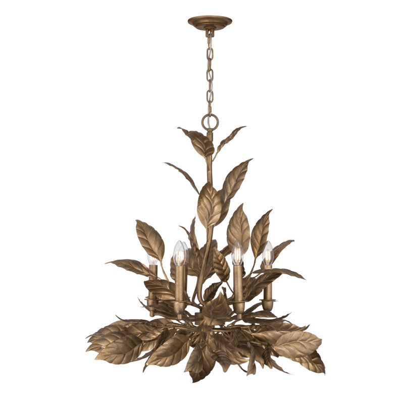 Lustre 6 lumières Seraphine 28 "