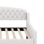 Lit de jour double capitonné de luxe moderne-387855325